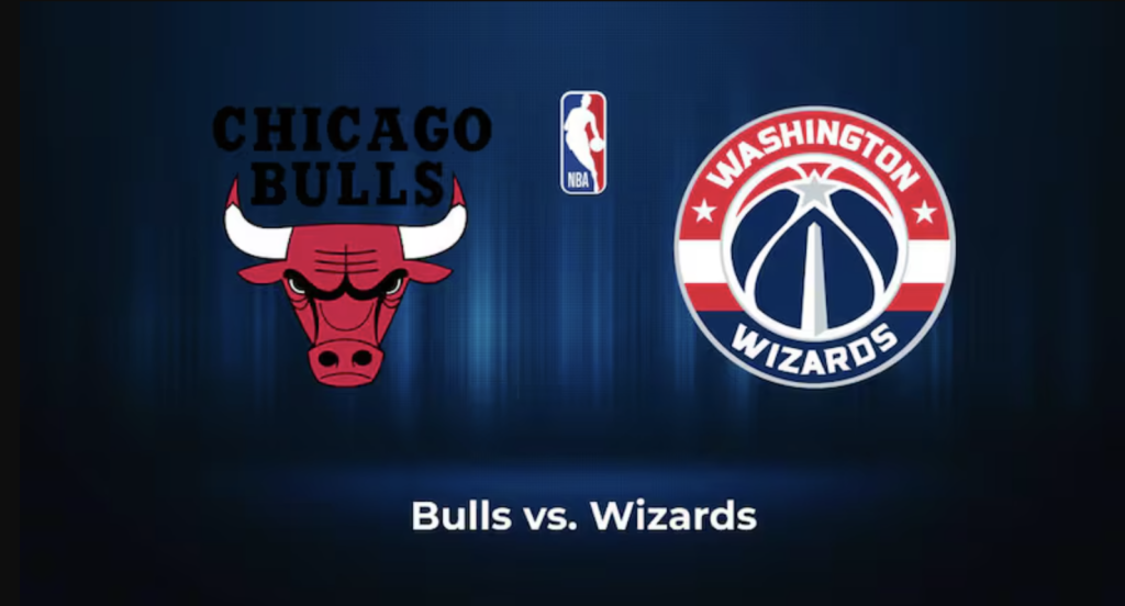 Chicago Bulls vs the Washington Wizards